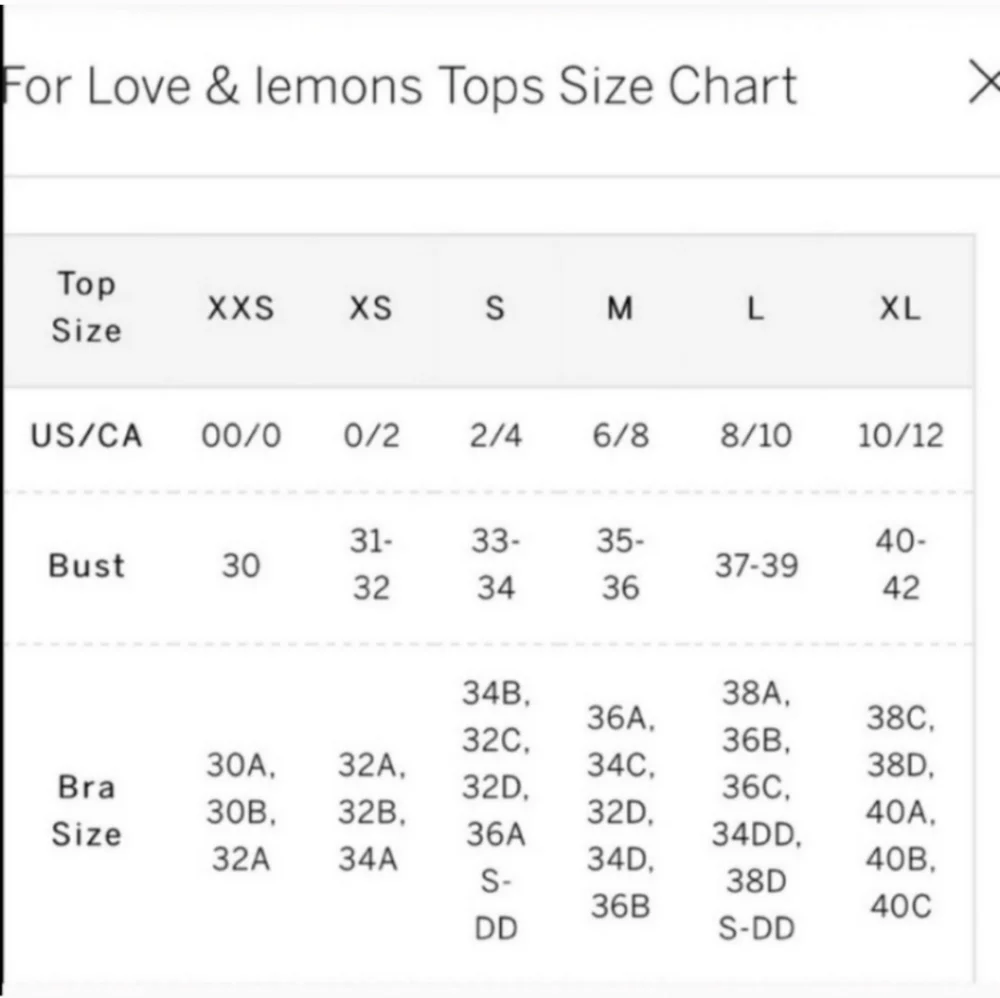 New!For Love and Lemons‎ Butterfly Lace Underwire Bra